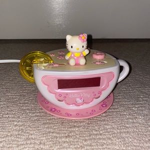 Vintage Y2K Hello Kitty Alarm Clock